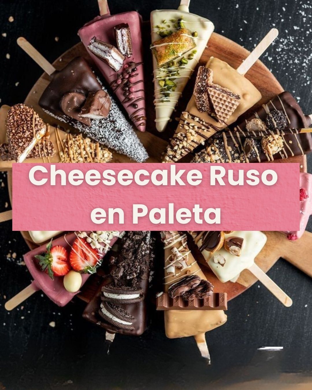 El Gran Negocio del Cheesecake Ruso